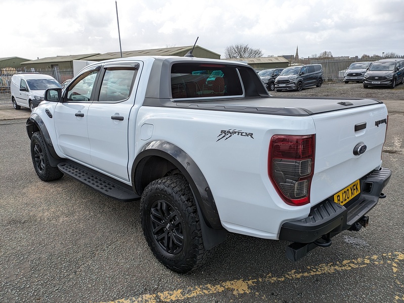 Ford 2.0 EcoBlue Raptor Pickup Double Cab 4dr Diesel Auto 4WD Euro 6 (s/s) (213 ps)
