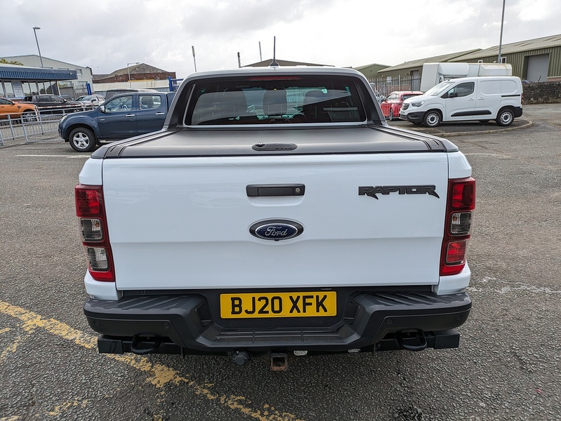Ford 2.0 EcoBlue Raptor Pickup Double Cab 4dr Diesel Auto 4WD Euro 6 (s/s) (213 ps)