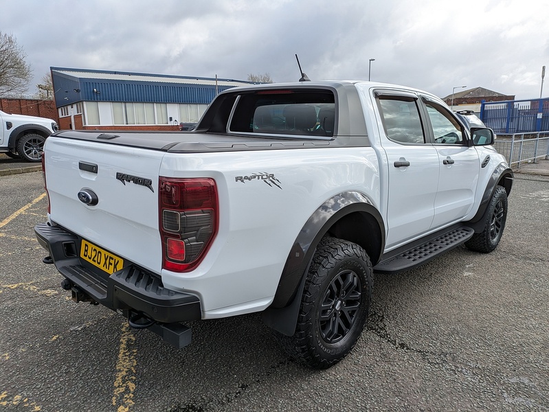 Ford 2.0 EcoBlue Raptor Pickup Double Cab 4dr Diesel Auto 4WD Euro 6 (s/s) (213 ps)