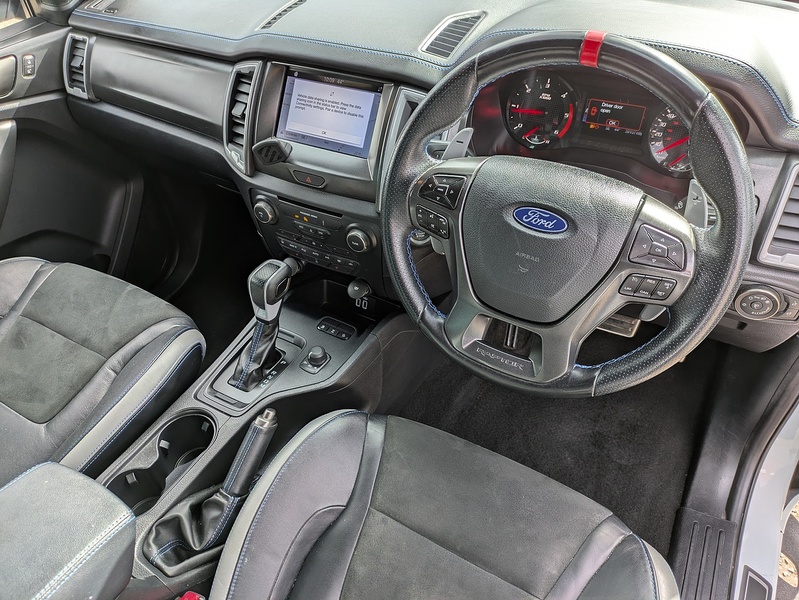 Ford 2.0 EcoBlue Raptor Pickup Double Cab 4dr Diesel Auto 4WD Euro 6 (s/s) (213 ps)
