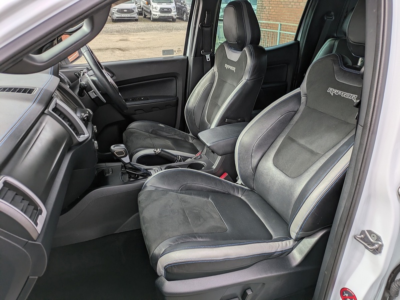 Ford 2.0 EcoBlue Raptor Pickup Double Cab 4dr Diesel Auto 4WD Euro 6 (s/s) (213 ps)