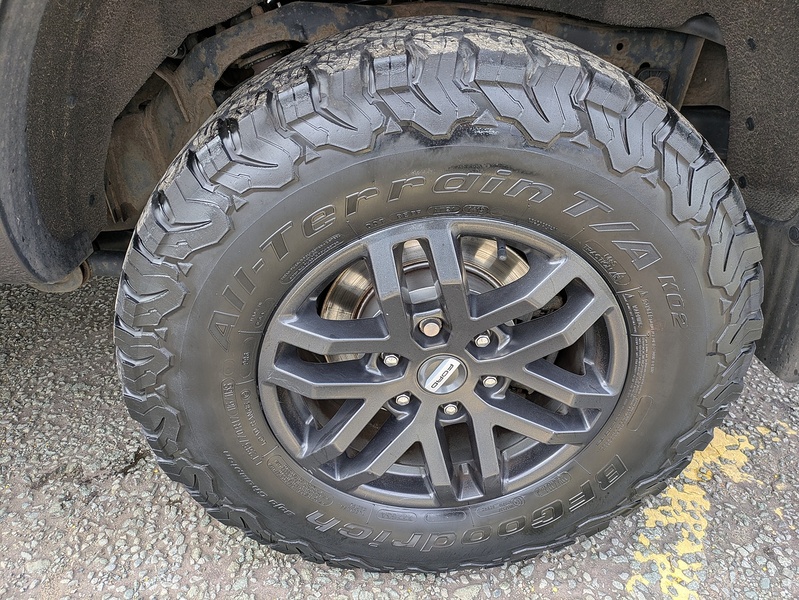 Ford 2.0 EcoBlue Raptor Pickup Double Cab 4dr Diesel Auto 4WD Euro 6 (s/s) (213 ps)