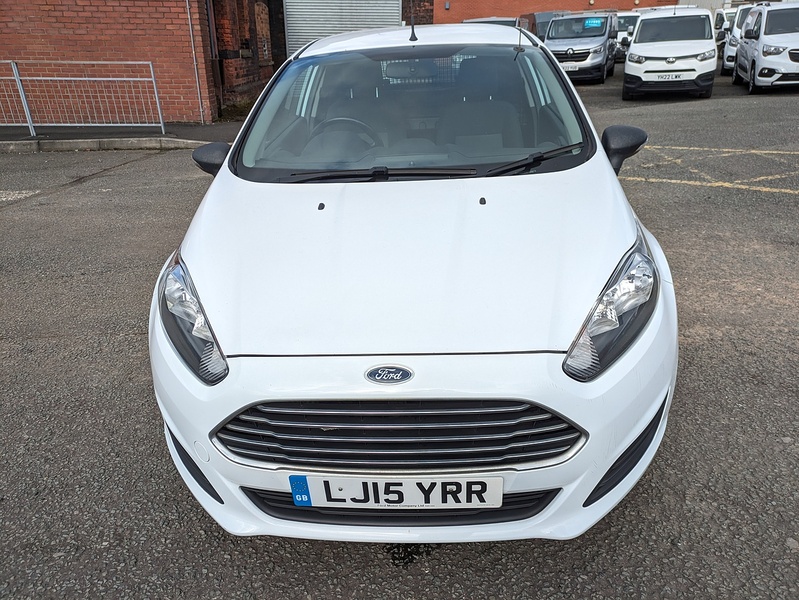 Ford 1.6 TDCi ECOnetic II Panel Van 3dr Diesel Manual (87 g/km, 94 bhp)