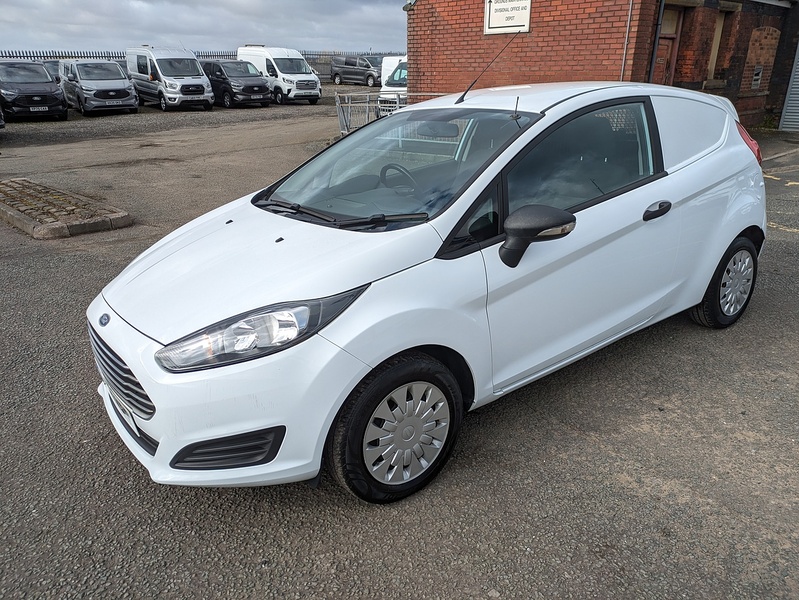 Ford 1.6 TDCi ECOnetic II Panel Van 3dr Diesel Manual (87 g/km, 94 bhp)