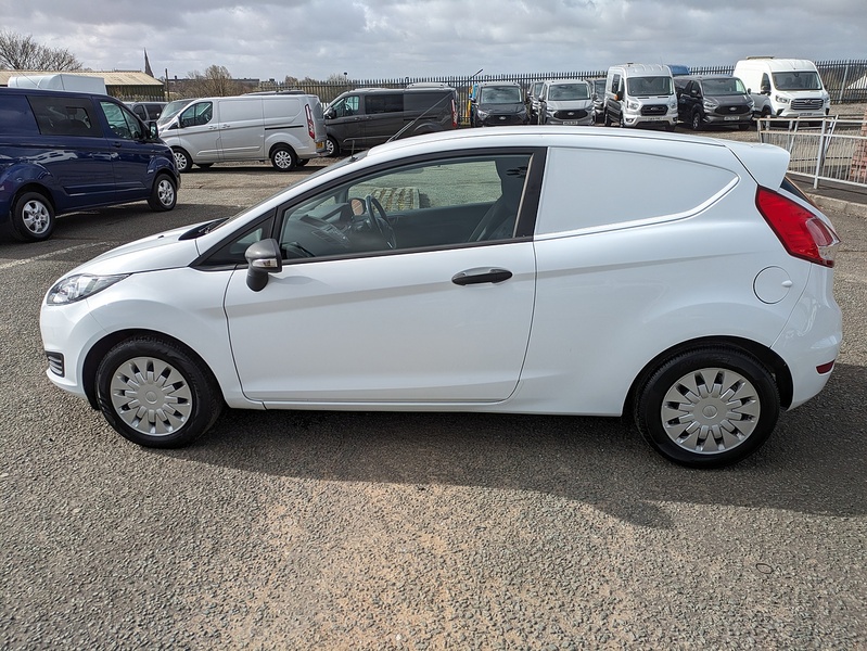 Ford 1.6 TDCi ECOnetic II Panel Van 3dr Diesel Manual (87 g/km, 94 bhp)