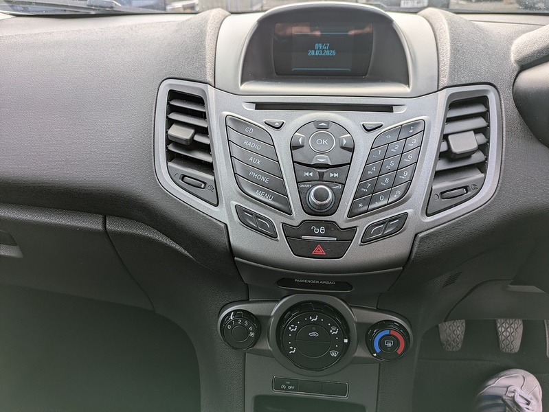 Ford 1.6 TDCi ECOnetic II Panel Van 3dr Diesel Manual (87 g/km, 94 bhp)