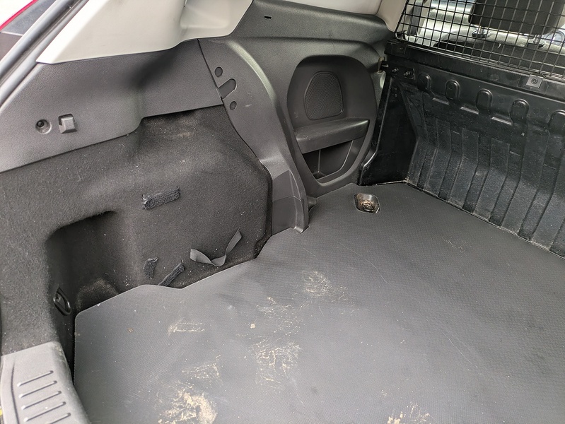 Ford 1.6 TDCi ECOnetic II Panel Van 3dr Diesel Manual (87 g/km, 94 bhp)