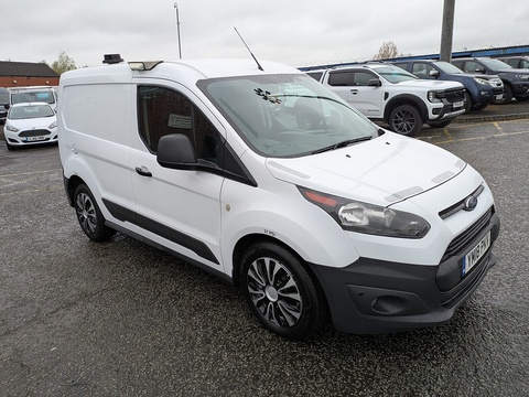 Ford 1.5 TDCi 220 Panel Van 5dr Diesel Manual L1 H1 (124 g/km, 99 bhp)