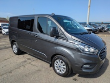 2.0 320 EcoBlue Limited Crew Van Double Cab 5dr Diesel Auto L1 H1 Euro 6 (s/s) (6 Seat) (130 ps)