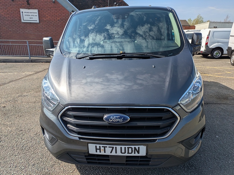Ford 2.0 320 EcoBlue Limited Crew Van Double Cab 5dr Diesel Auto L1 H1 Euro 6 (s/s) (6 Seat) (130 ps)
