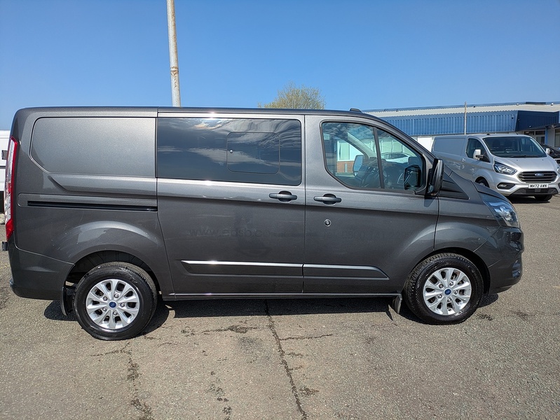 Ford 2.0 320 EcoBlue Limited Crew Van Double Cab 5dr Diesel Auto L1 H1 Euro 6 (s/s) (6 Seat) (130 ps)