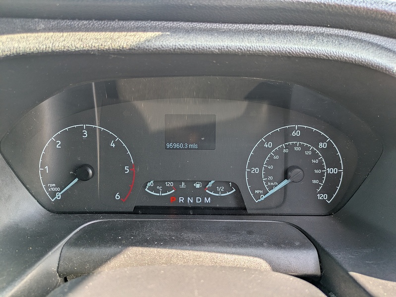 Ford 2.0 320 EcoBlue Limited Crew Van Double Cab 5dr Diesel Auto L1 H1 Euro 6 (s/s) (6 Seat) (130 ps)