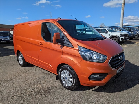 Ford 2.0 320 EcoBlue Limited Panel Van 5dr Diesel Manual L1 H1 Euro 6 (s/s) (185 ps)