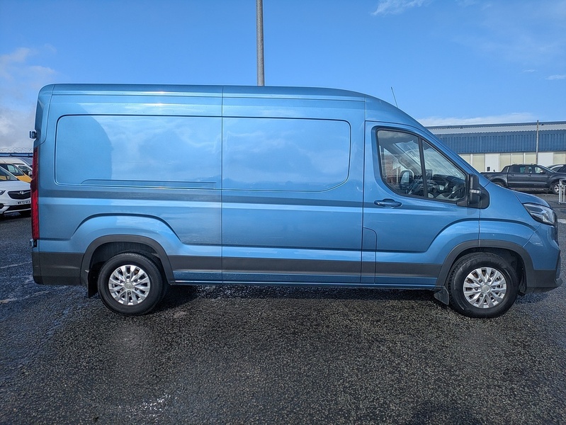 MAXUS 2.0 D20 LUX Panel Van 5dr Diesel Manual FWD L3 H2 Euro 6 (s/s) (163 ps)