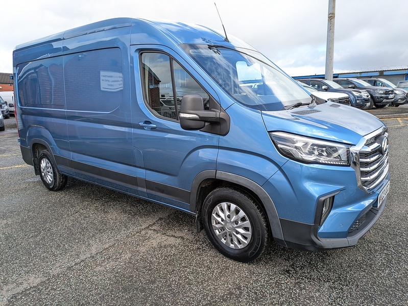 MAXUS 2.0 D20 LUX Panel Van 5dr Diesel Manual FWD L3 H2 Euro 6 (s/s) (163 ps)