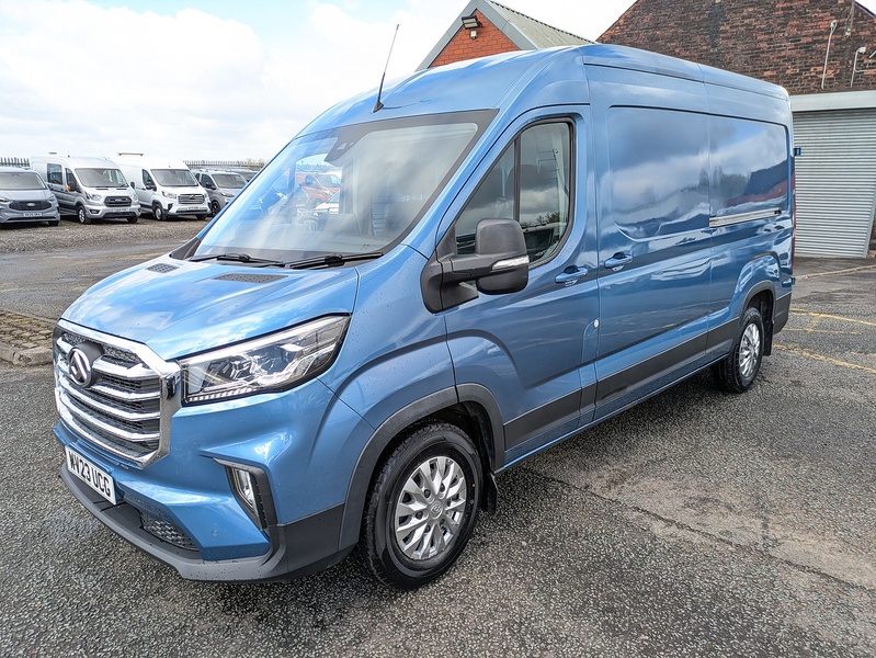 MAXUS 2.0 D20 LUX Panel Van 5dr Diesel Manual FWD L3 H2 Euro 6 (s/s) (163 ps)