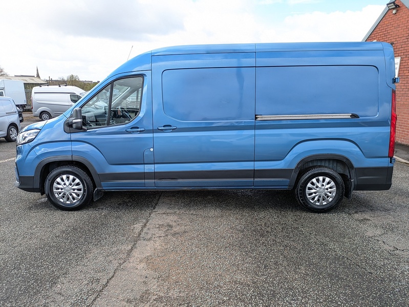 MAXUS 2.0 D20 LUX Panel Van 5dr Diesel Manual FWD L3 H2 Euro 6 (s/s) (163 ps)