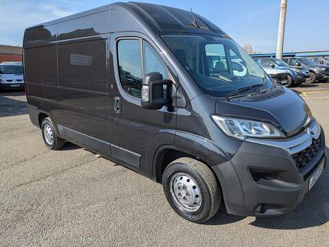 2.2 BlueHDi 35 Enterprise Panel Van 5dr Diesel Manual L2 High Roof Euro 6 (s/s) (140 ps)
