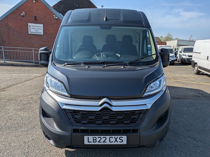 Citroen 2.2 BlueHDi 35 Enterprise Panel Van 5dr Diesel Manual L2 High Roof Euro 6 (s/s) (140 ps)