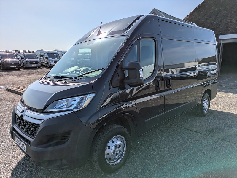 Citroen 2.2 BlueHDi 35 Enterprise Panel Van 5dr Diesel Manual L2 High Roof Euro 6 (s/s) (140 ps)