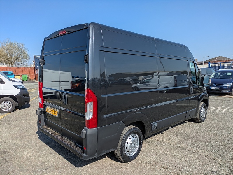 Citroen 2.2 BlueHDi 35 Enterprise Panel Van 5dr Diesel Manual L2 High Roof Euro 6 (s/s) (140 ps)