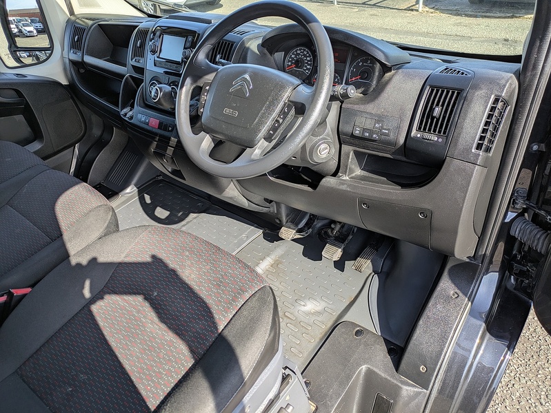 Citroen 2.2 BlueHDi 35 Enterprise Panel Van 5dr Diesel Manual L2 High Roof Euro 6 (s/s) (140 ps)