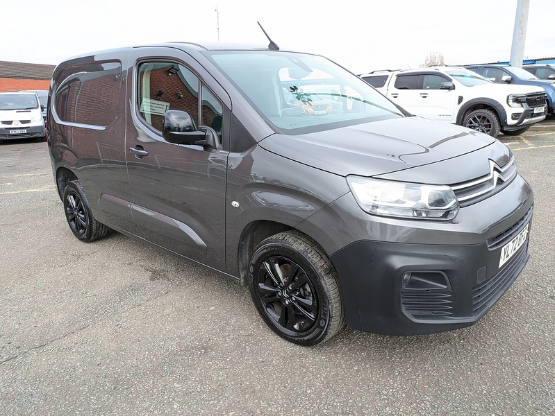 Citroen 1.5 BlueHDi 1000 Driver Edition M Panel Van 5dr Diesel Manual SWB Euro 6 (s/s) (100 ps)