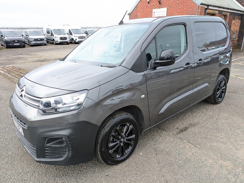 Citroen 1.5 BlueHDi 1000 Driver Edition M Panel Van 5dr Diesel Manual SWB Euro 6 (s/s) (100 ps)
