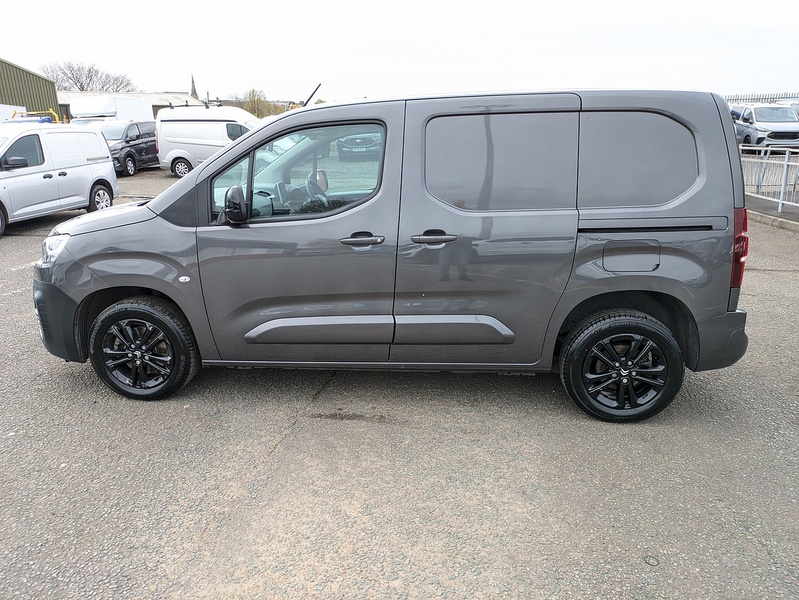 Citroen 1.5 BlueHDi 1000 Driver Edition M Panel Van 5dr Diesel Manual SWB Euro 6 (s/s) (100 ps)