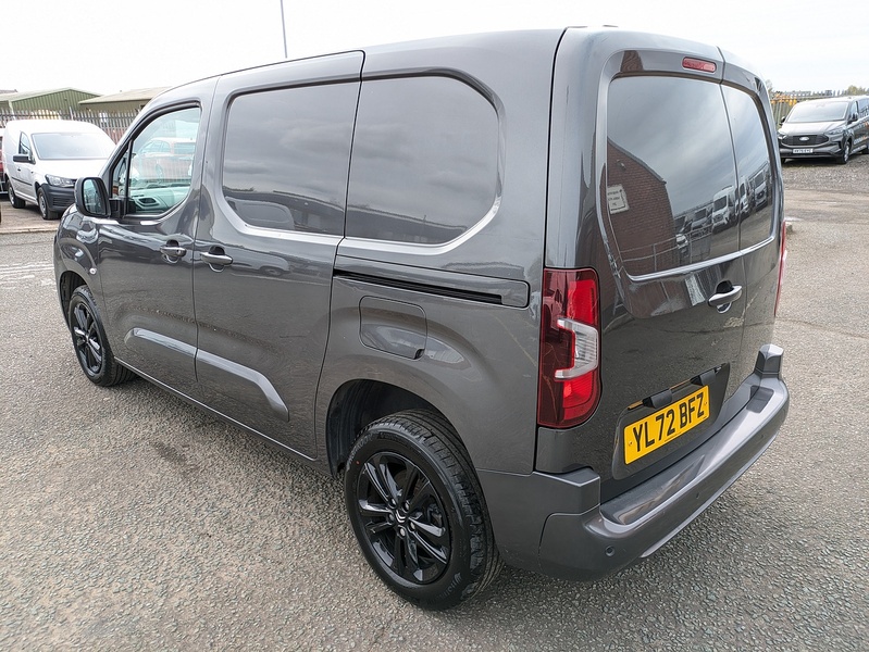 Citroen 1.5 BlueHDi 1000 Driver Edition M Panel Van 5dr Diesel Manual SWB Euro 6 (s/s) (100 ps)