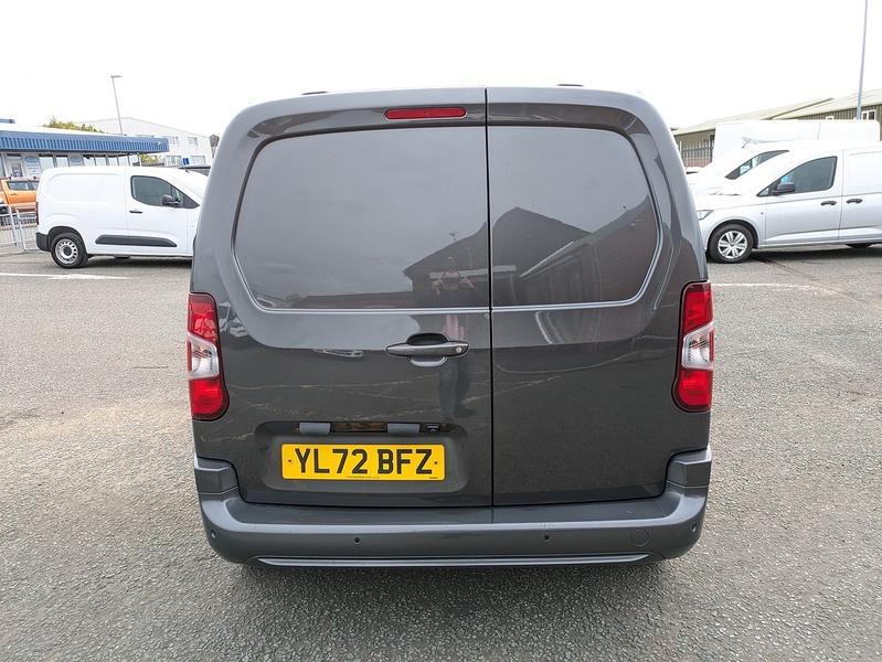 Citroen 1.5 BlueHDi 1000 Driver Edition M Panel Van 5dr Diesel Manual SWB Euro 6 (s/s) (100 ps)