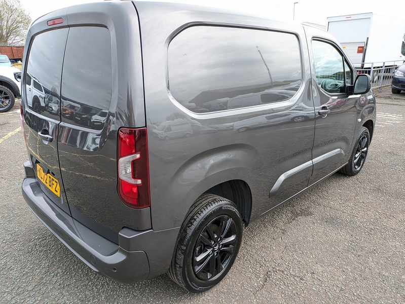 Citroen 1.5 BlueHDi 1000 Driver Edition M Panel Van 5dr Diesel Manual SWB Euro 6 (s/s) (100 ps)