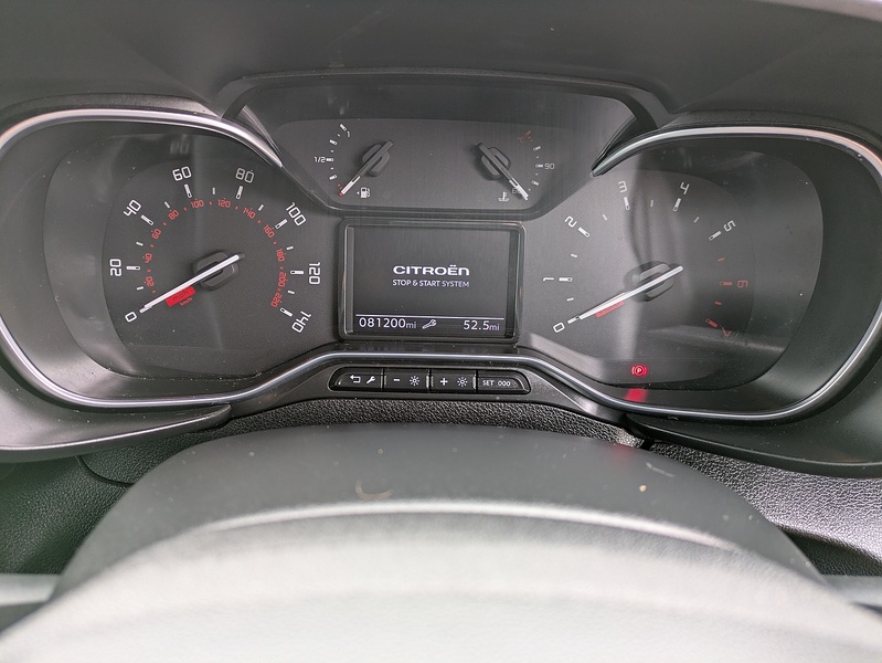 Citroen 1.5 BlueHDi 1000 Driver Edition M Panel Van 5dr Diesel Manual SWB Euro 6 (s/s) (100 ps)