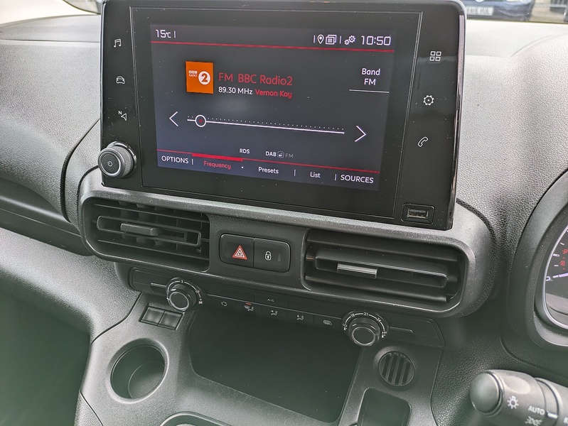 Citroen 1.5 BlueHDi 1000 Driver Edition M Panel Van 5dr Diesel Manual SWB Euro 6 (s/s) (100 ps)