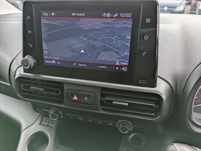 Citroen 1.5 BlueHDi 1000 Driver Edition M Panel Van 5dr Diesel Manual SWB Euro 6 (s/s) (100 ps)