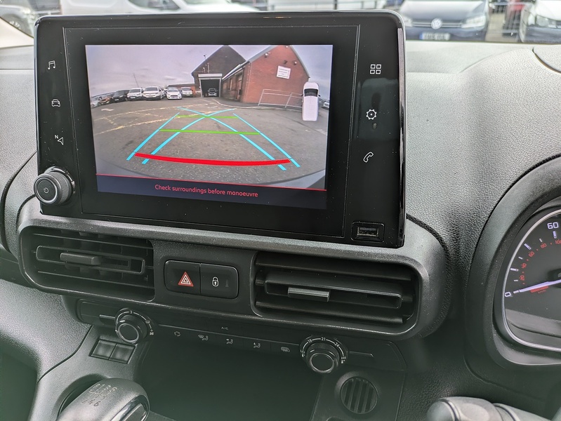 Citroen 1.5 BlueHDi 1000 Driver Edition M Panel Van 5dr Diesel Manual SWB Euro 6 (s/s) (100 ps)