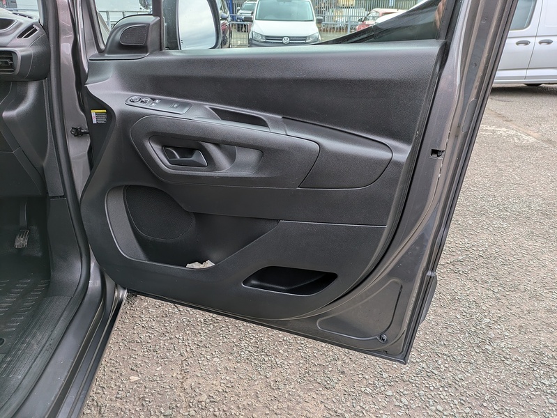 Citroen 1.5 BlueHDi 1000 Driver Edition M Panel Van 5dr Diesel Manual SWB Euro 6 (s/s) (100 ps)