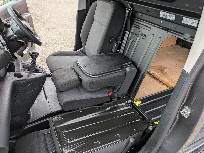 Citroen 1.5 BlueHDi 1000 Driver Edition M Panel Van 5dr Diesel Manual SWB Euro 6 (s/s) (100 ps)