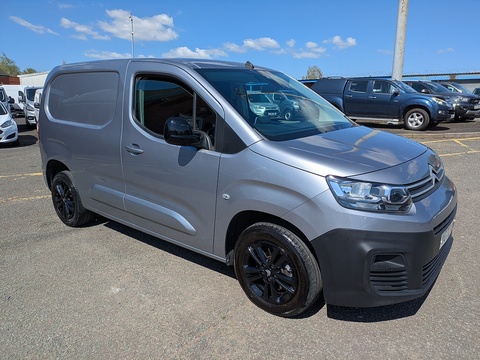 Citroen 1.5 BlueHDi 1000 Driver Edition M Panel Van 5dr Diesel Manual SWB Euro 6 (s/s) (100 ps)