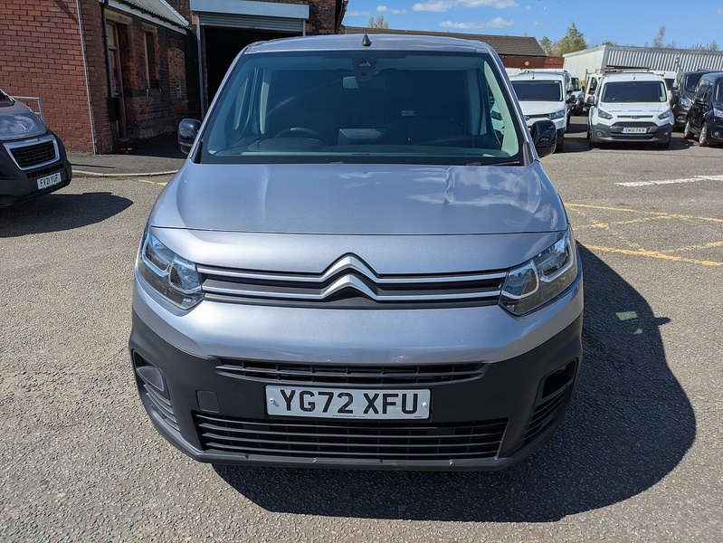 Citroen 1.5 BlueHDi 1000 Driver Edition M Panel Van 5dr Diesel Manual SWB Euro 6 (s/s) (100 ps)