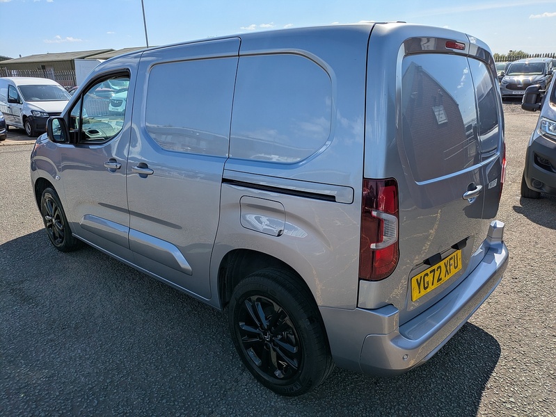 Citroen 1.5 BlueHDi 1000 Driver Edition M Panel Van 5dr Diesel Manual SWB Euro 6 (s/s) (100 ps)