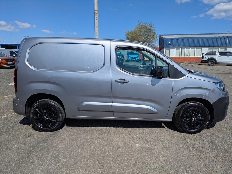 Citroen 1.5 BlueHDi 1000 Driver Edition M Panel Van 5dr Diesel Manual SWB Euro 6 (s/s) (100 ps)