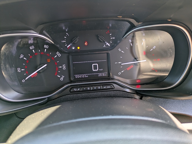 Citroen 1.5 BlueHDi 1000 Driver Edition M Panel Van 5dr Diesel Manual SWB Euro 6 (s/s) (100 ps)