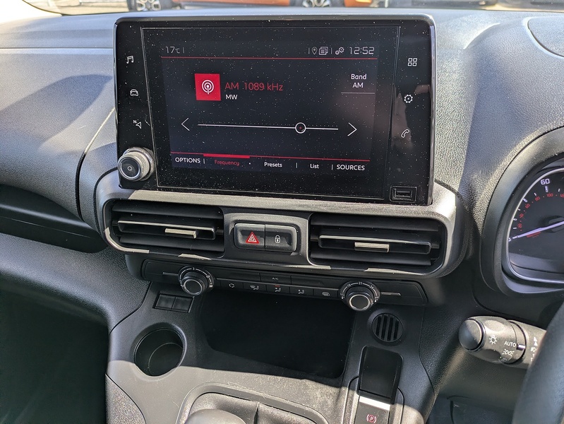 Citroen 1.5 BlueHDi 1000 Driver Edition M Panel Van 5dr Diesel Manual SWB Euro 6 (s/s) (100 ps)