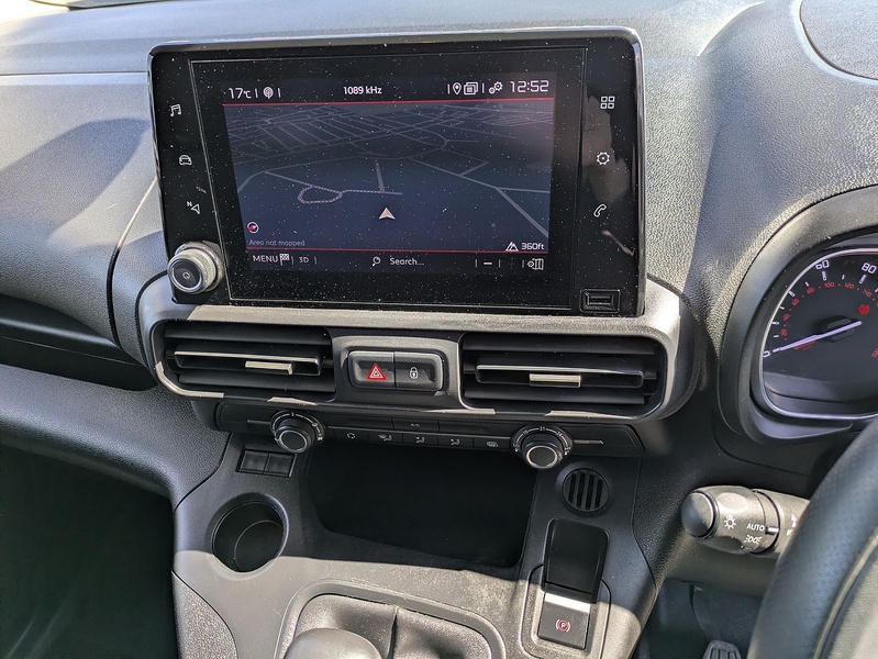 Citroen 1.5 BlueHDi 1000 Driver Edition M Panel Van 5dr Diesel Manual SWB Euro 6 (s/s) (100 ps)