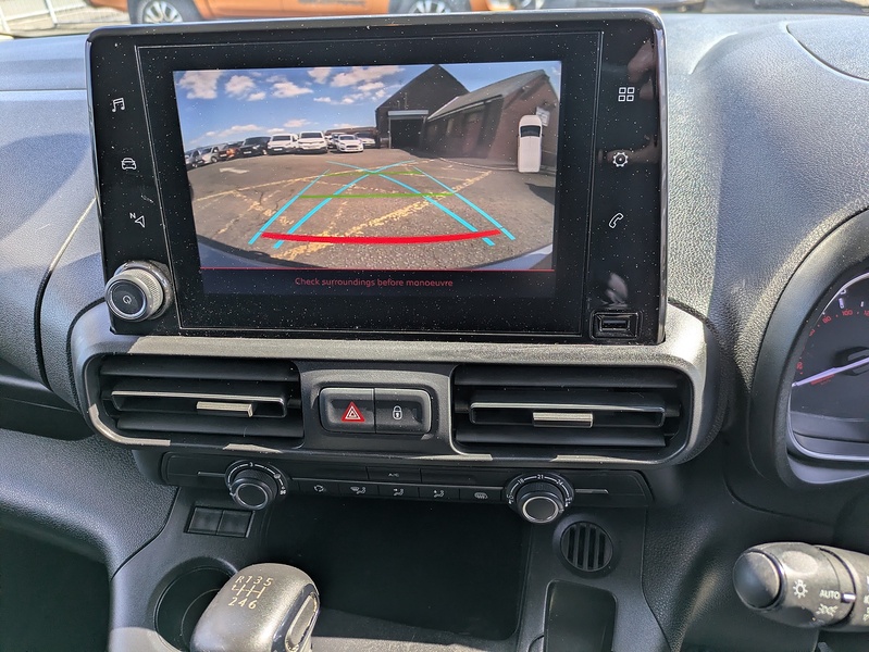 Citroen 1.5 BlueHDi 1000 Driver Edition M Panel Van 5dr Diesel Manual SWB Euro 6 (s/s) (100 ps)