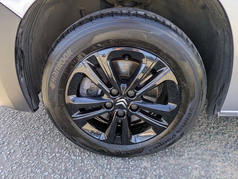 Citroen 1.5 BlueHDi 1000 Driver Edition M Panel Van 5dr Diesel Manual SWB Euro 6 (s/s) (100 ps)