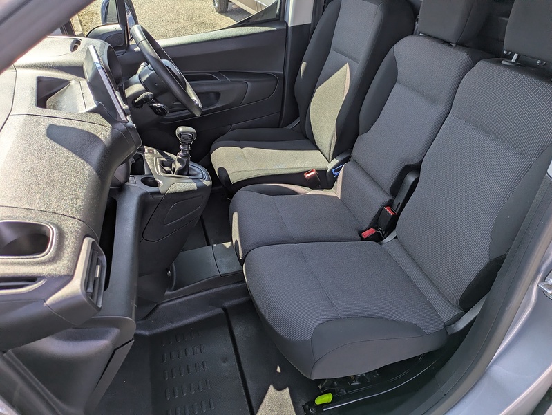 Citroen 1.5 BlueHDi 1000 Driver Edition M Panel Van 5dr Diesel Manual SWB Euro 6 (s/s) (100 ps)