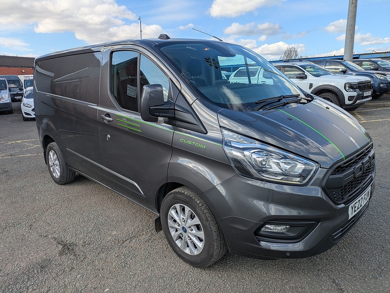 Ford 2.0 280 EcoBlue Limited Panel Van 5dr Diesel Manual L1 H1 Euro 6 (s/s) (170 ps)