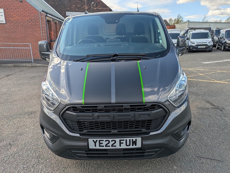 Ford 2.0 280 EcoBlue Limited Panel Van 5dr Diesel Manual L1 H1 Euro 6 (s/s) (170 ps)